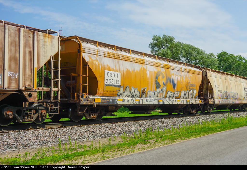 CSXT 255115